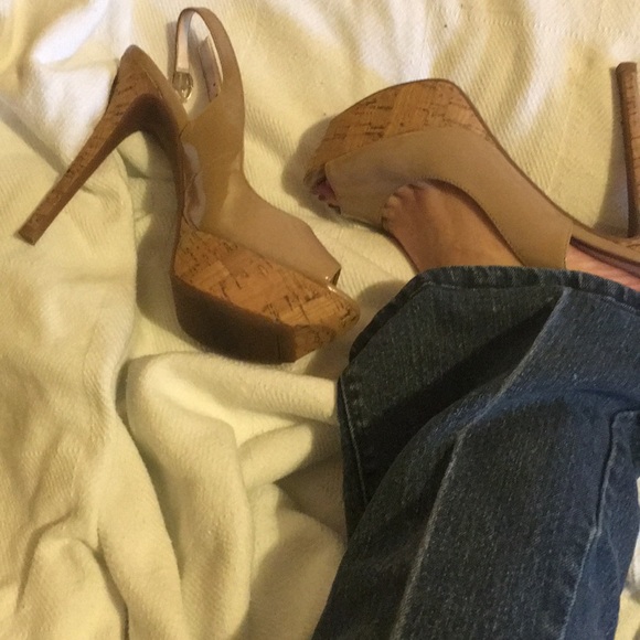 Nude Stiletto Jessica Simpson - Picture 1 of 4